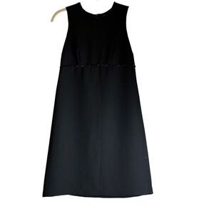 Liz Claiborne Night Black Perfect Dress Sz.6 Petites NWT Little black dress